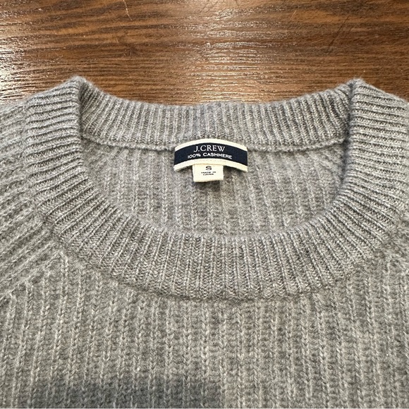 J.Crew Gray Knit Sweater - Picture 3 of 3
